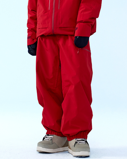 Ski Wear Thermal Waterproof Snowboard 3L Snow Pants -Unisex