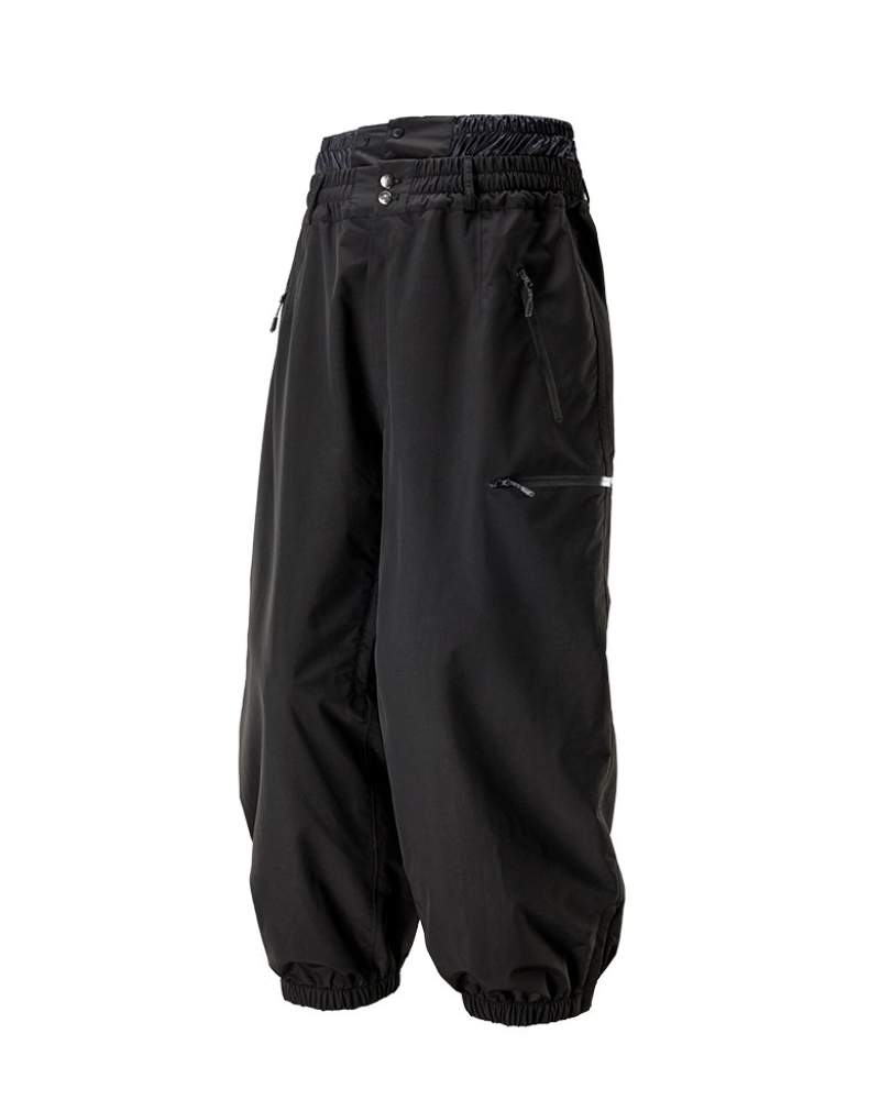 Ski Wear Thermal Waterproof Snowboard 3L Snow Pants -Unisex