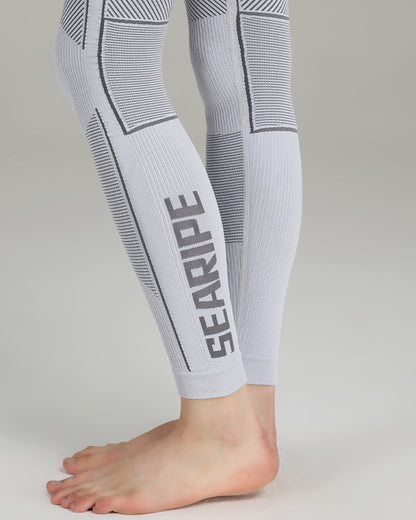 Ski Wear Tight-fitting Quick-drying Clothes Snow Suit - Women&