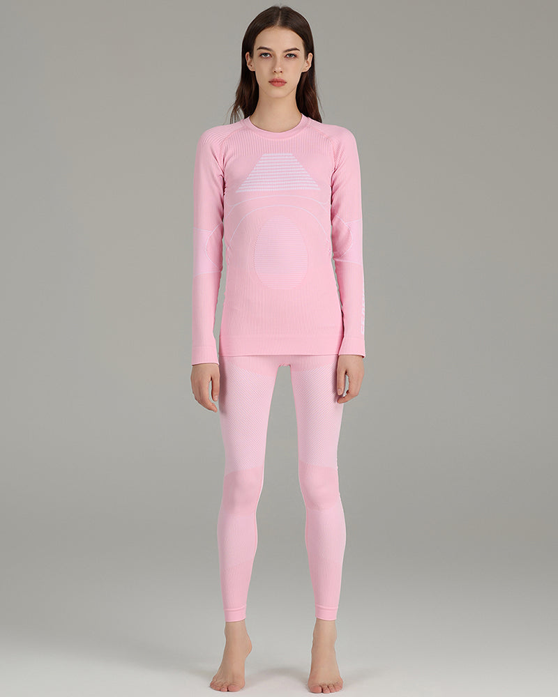 Ski Wear Tight-fitting Quick-drying Clothes Snow Suit - Women&