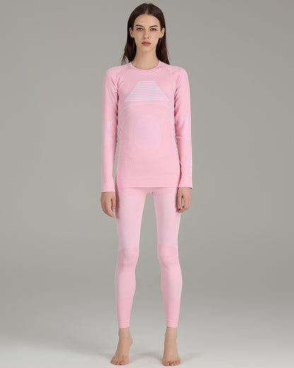 Ski Wear Tight-fitting Quick-drying Clothes Snow Suit - Women&