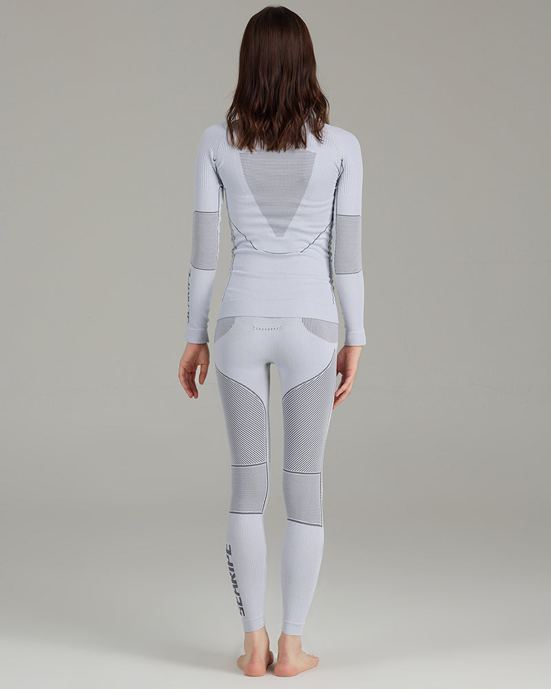 Ski Wear Tight-fitting Quick-drying Clothes Snow Suit - Women&