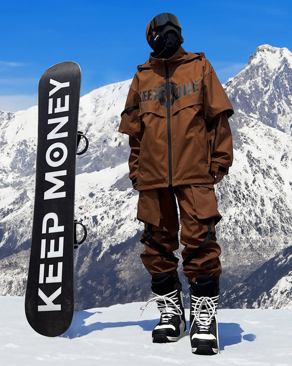 Ski Wear Unit-01 Mecha Unisex Snow Jacket&pants (Sold Separately)