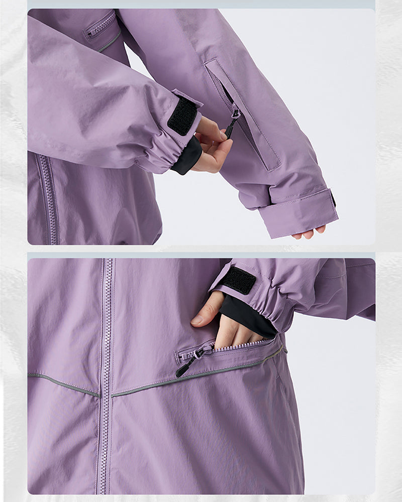 Ski Wear Waterproof Snowboarding Ski Jacket - Unisex