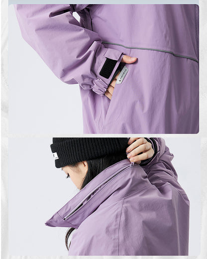 Ski Wear Waterproof Snowboarding Ski Jacket - Unisex