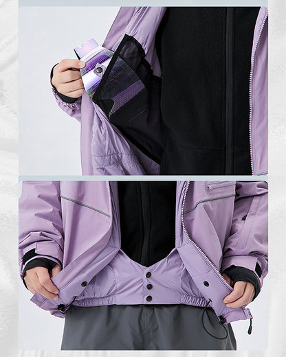 Ski Wear Waterproof Snowboarding Ski Jacket - Unisex