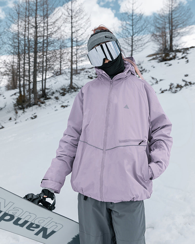 Ski Wear Waterproof Unisex Snowboarding Ski Jacket