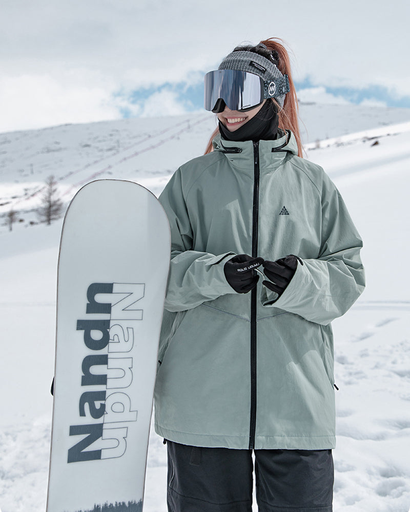 Ski Wear Waterproof Unisex Snowboarding Ski Jacket