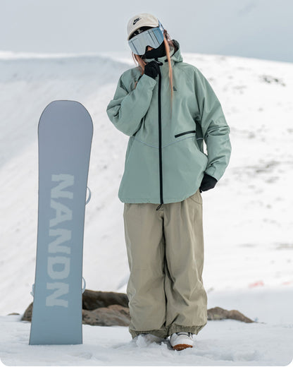 Ski Wear Waterproof Snowboarding Ski Jacket - Unisex