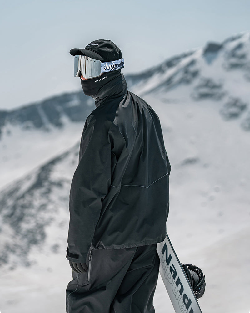 Ski Wear Waterproof Snowboarding Ski Jacket - Unisex