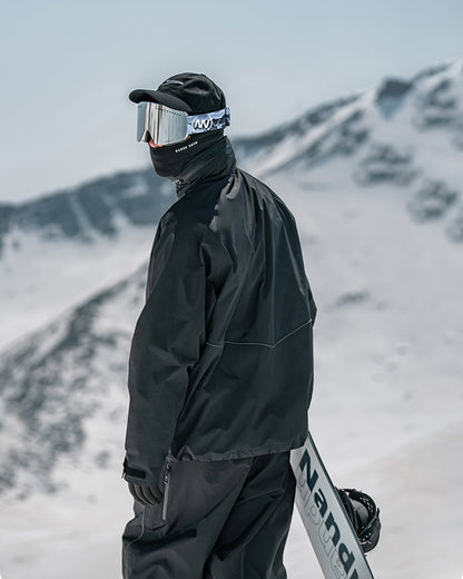 Ski Wear Waterproof Snowboarding Ski Jacket - Unisex