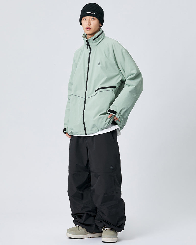 Ski Wear Waterproof Snowboarding Ski Jacket - Unisex