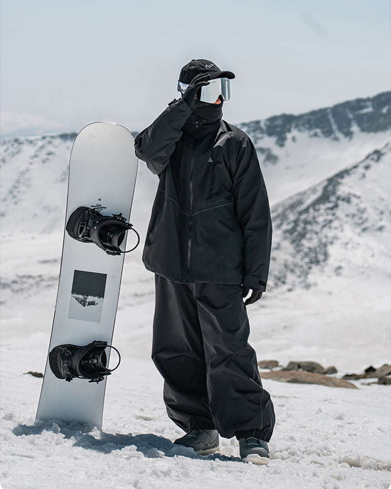 Ski Wear Waterproof Unisex Snowboarding Ski Jacket