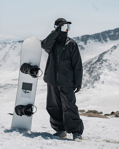 Ski Wear Waterproof Snowboarding Ski Jacket - Unisex