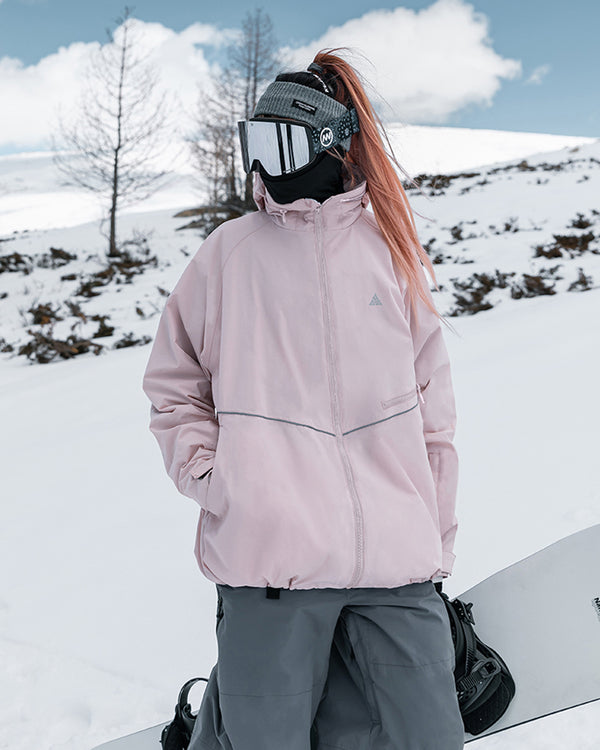 Ski Wear Waterproof American-style  Unisex  Snow Jacket