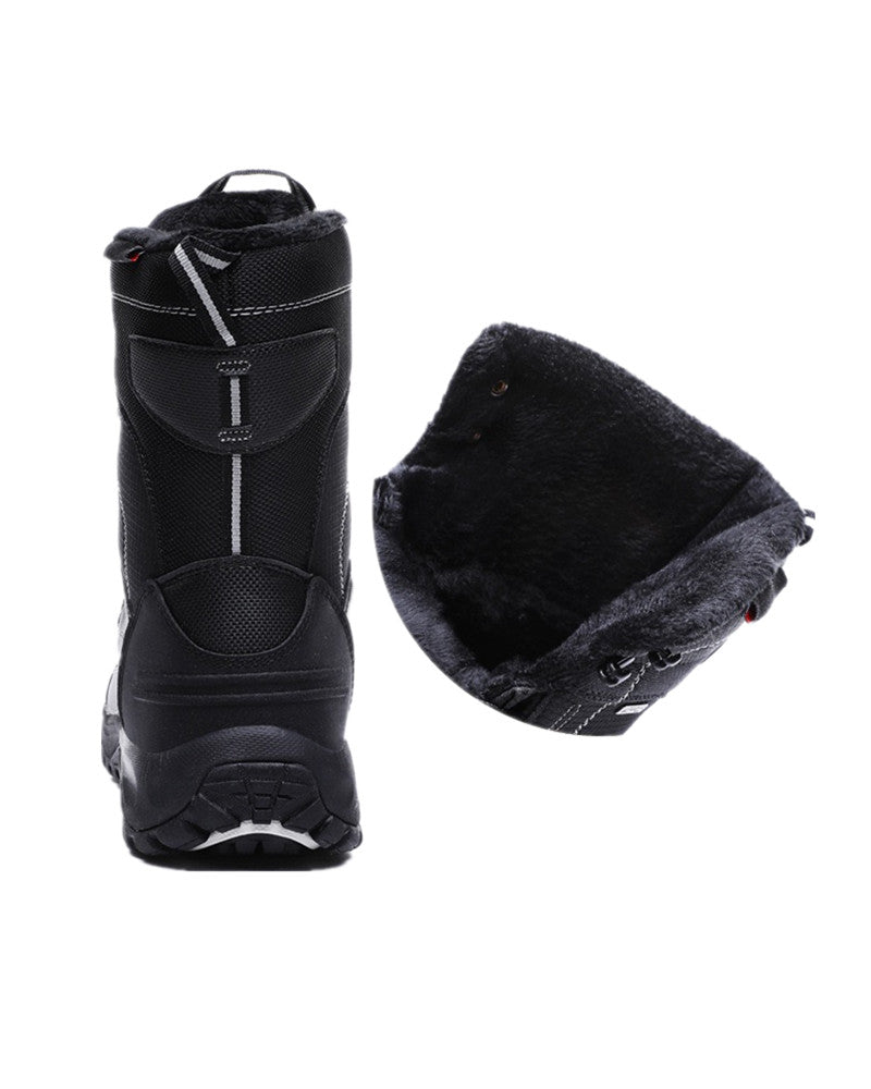 Ski Wear Waterproof Slip-resistant Snow Boots