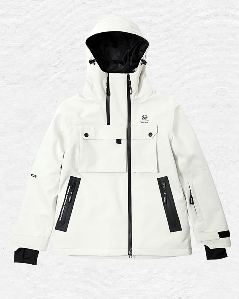 Ski Wear Waterproof Thickened Ski Jacket -Unisex
