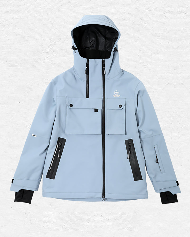 Ski Wear Waterproof Thickened Ski Jacket -Unisex