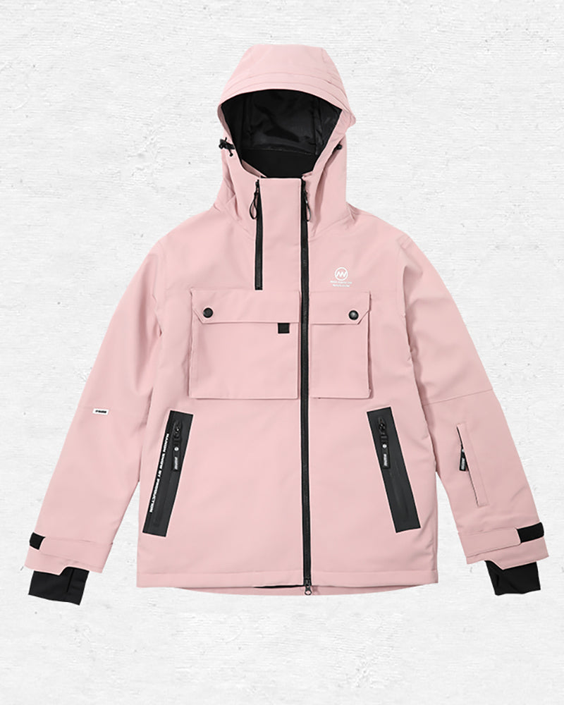 Ski Wear Waterproof Thickened Ski Jacket -Unisex