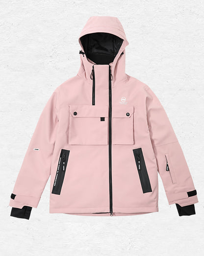 Ski Wear Waterproof Thickened Ski Jacket -Unisex