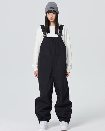 Ski Wear Outdoor Waterproof Insulated Ski Bibs - Unisex