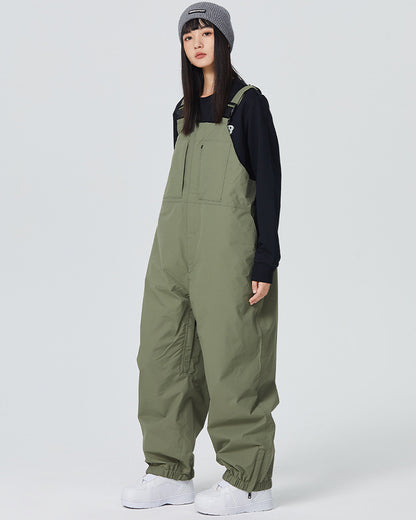 Ski Wear Outdoor Waterproof Insulated Ski Bibs - Unisex