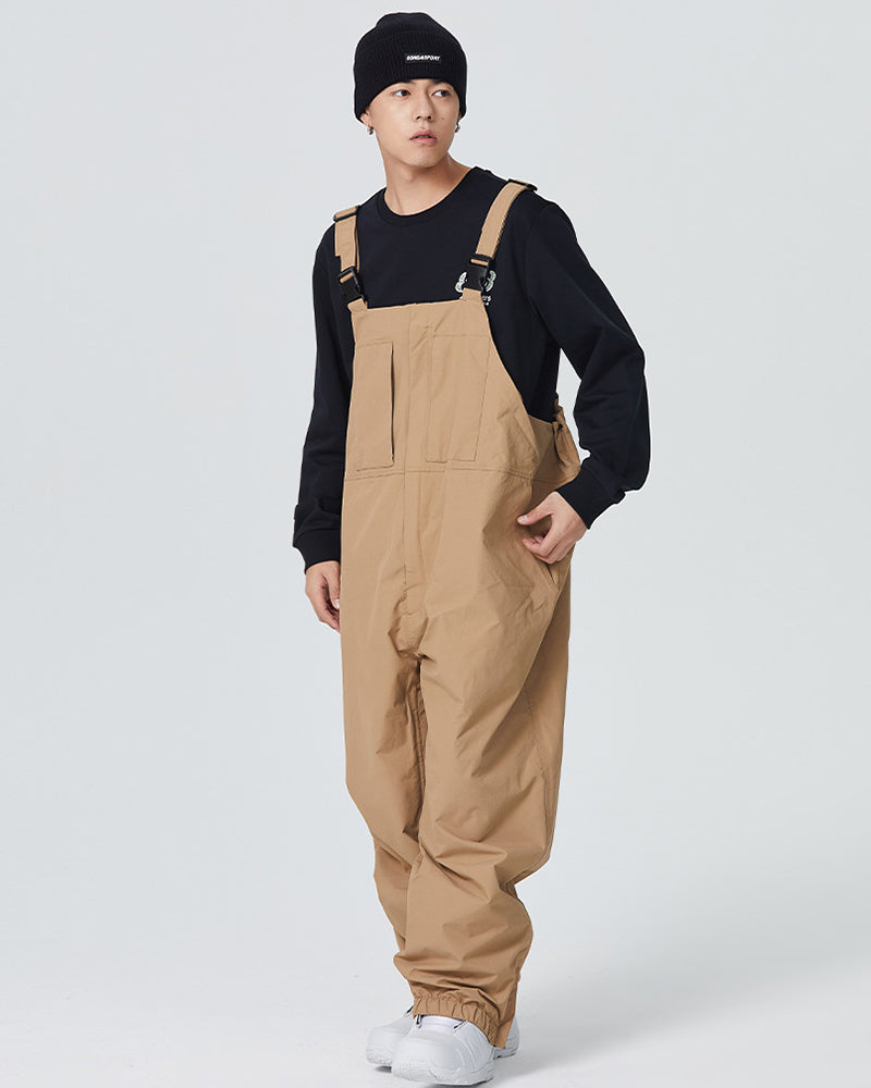 Ski Wear Outdoor Waterproof Insulated Ski Bibs - Unisex