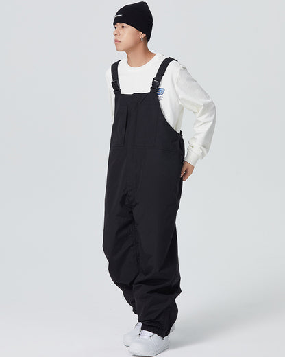 Ski Wear Outdoor Waterproof Insulated Ski Bibs - Unisex