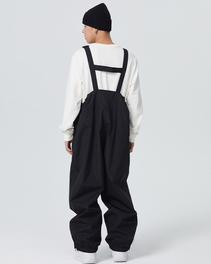 Ski Wear Outdoor Waterproof Insulated Ski Bibs - Unisex