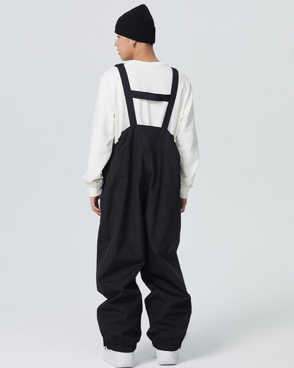 Ski Wear Outdoor Waterproof Insulated Ski Bibs - Unisex