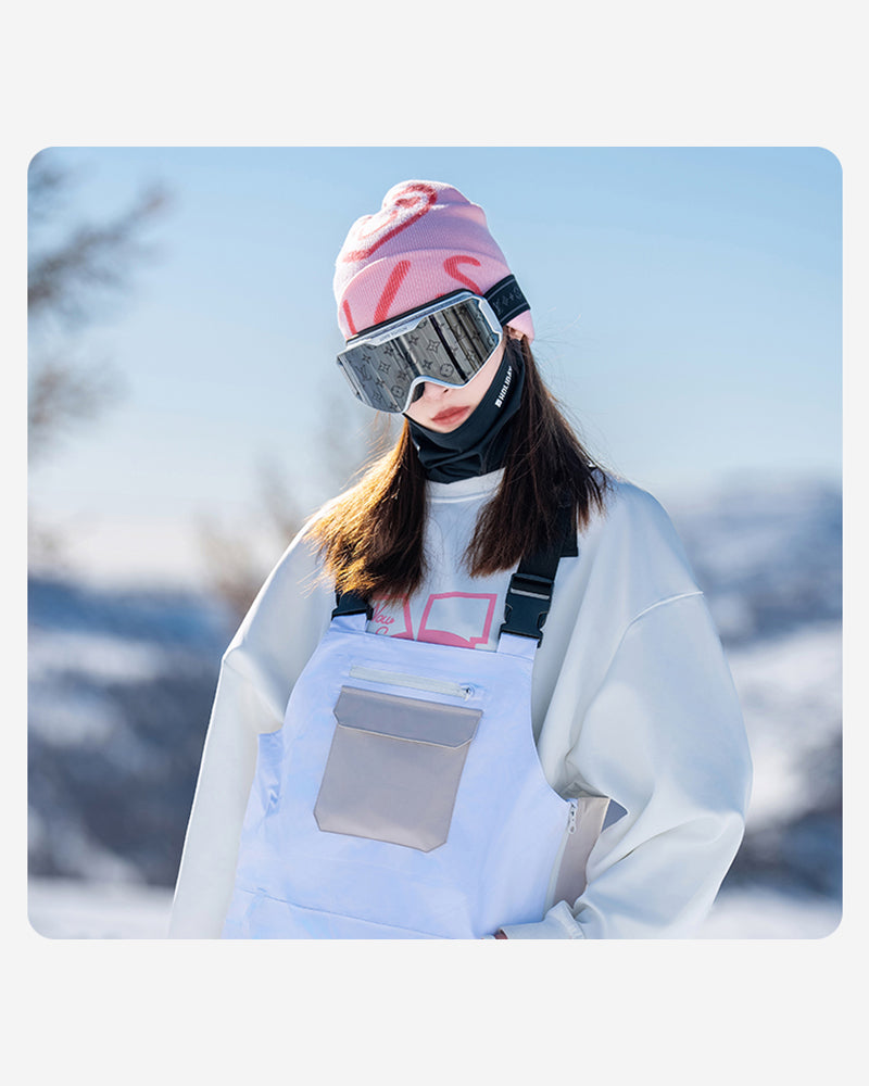 Ski Wear Winter Heart Shape Hat