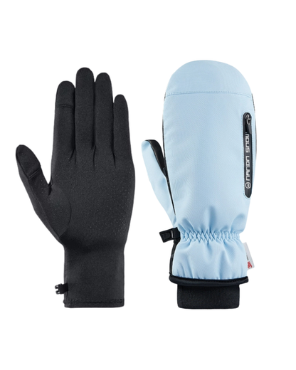 Ski Wear Snowboard Waterproof Dual-Layer Ski Gloves