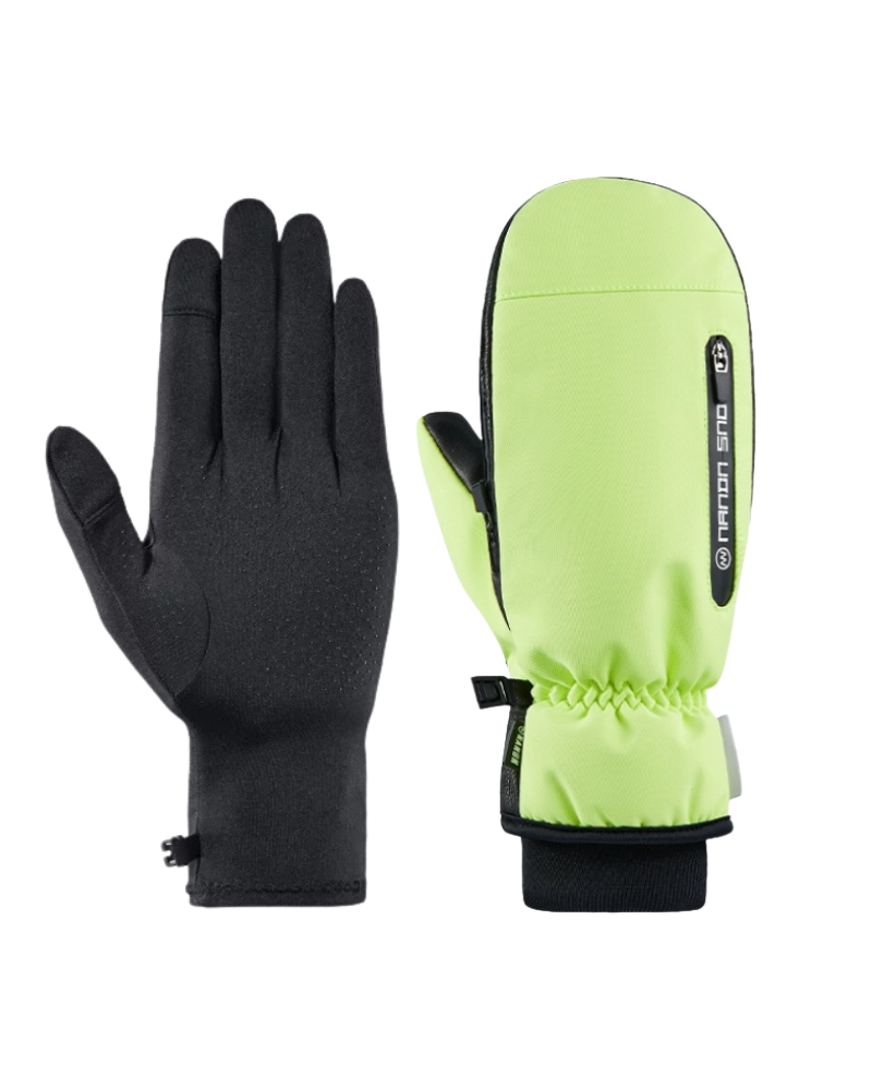 Ski Wear Snowboard Waterproof Dual-Layer Ski Gloves