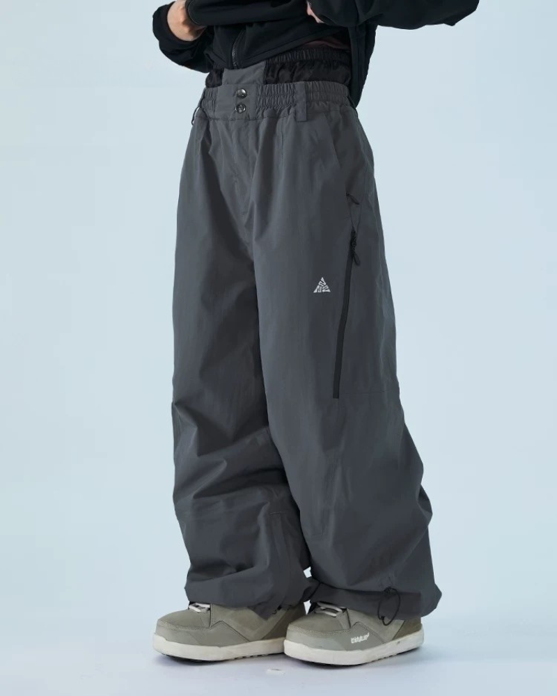 Ski Wear Snowboard 3L Thick Unisex Snow Pants