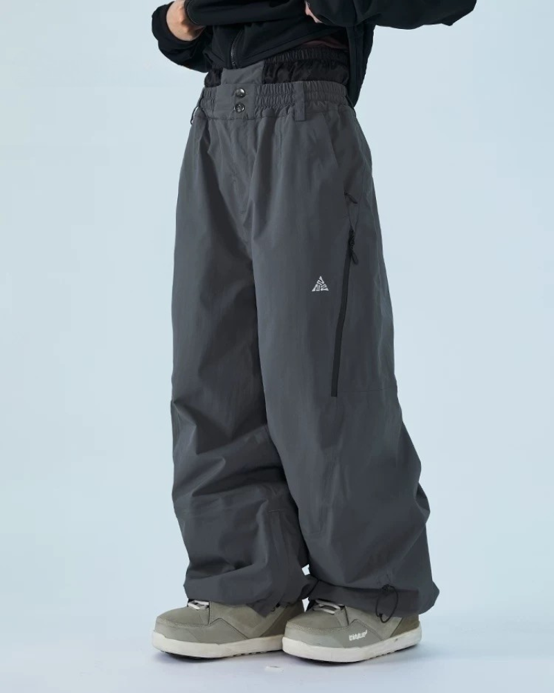 Ski Wear Snowboard Sport 3L Thick Snow Pants -Unisex