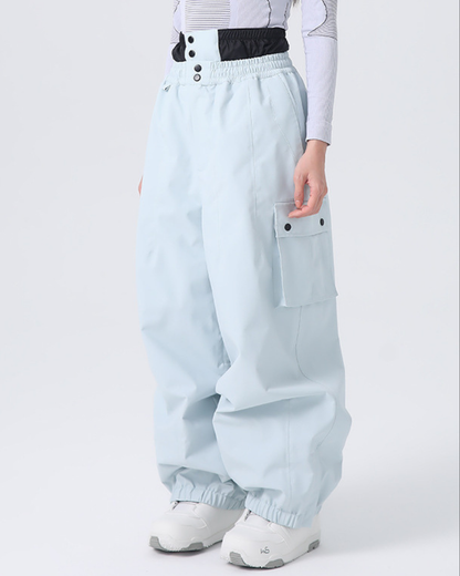 Ski Wear Snowboard Cargo Baggy Snow Pants - Unisex