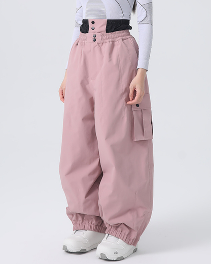 Ski Wear Snowboard Cargo Baggy Snow Pants - Unisex