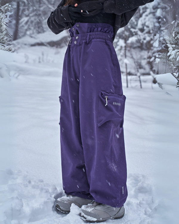 Ski Wear Snowsports Unisex Baggy Snow Pants