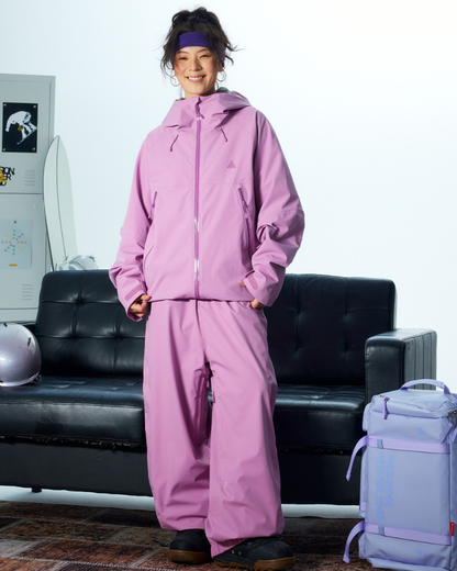 Ski Wear 3L Waterproof Insulated Ski &amp; Snowboard Suit Set - Unisex