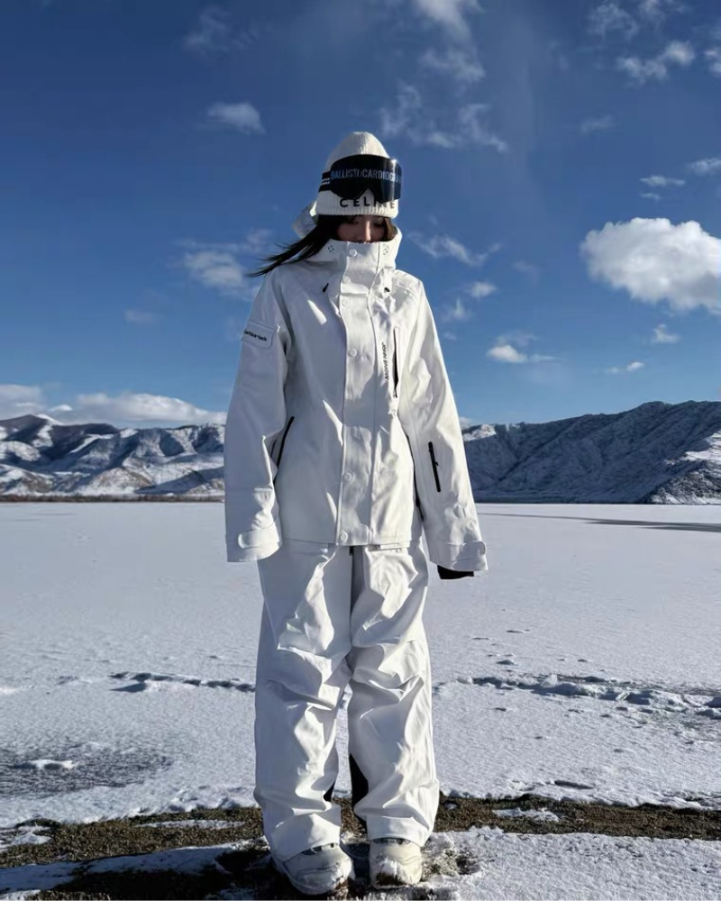 Ski Wear 3L Waterproof Windproof Hardshell Snowboard Suit -Unisex