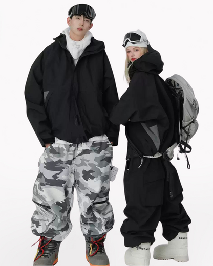 Ski Wear American Style Outdoor Snowboard Ski Suit -Unisex (Single Unit Available)