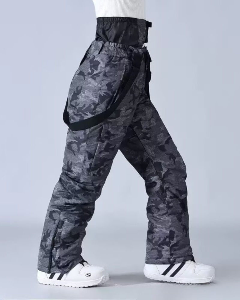 Ski Wear Breathable Waterproof Snow Pants -Unisex