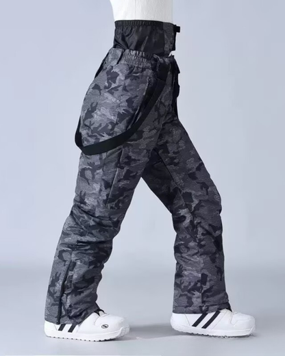 Ski Wear Breathable Waterproof Snow Pants -Unisex