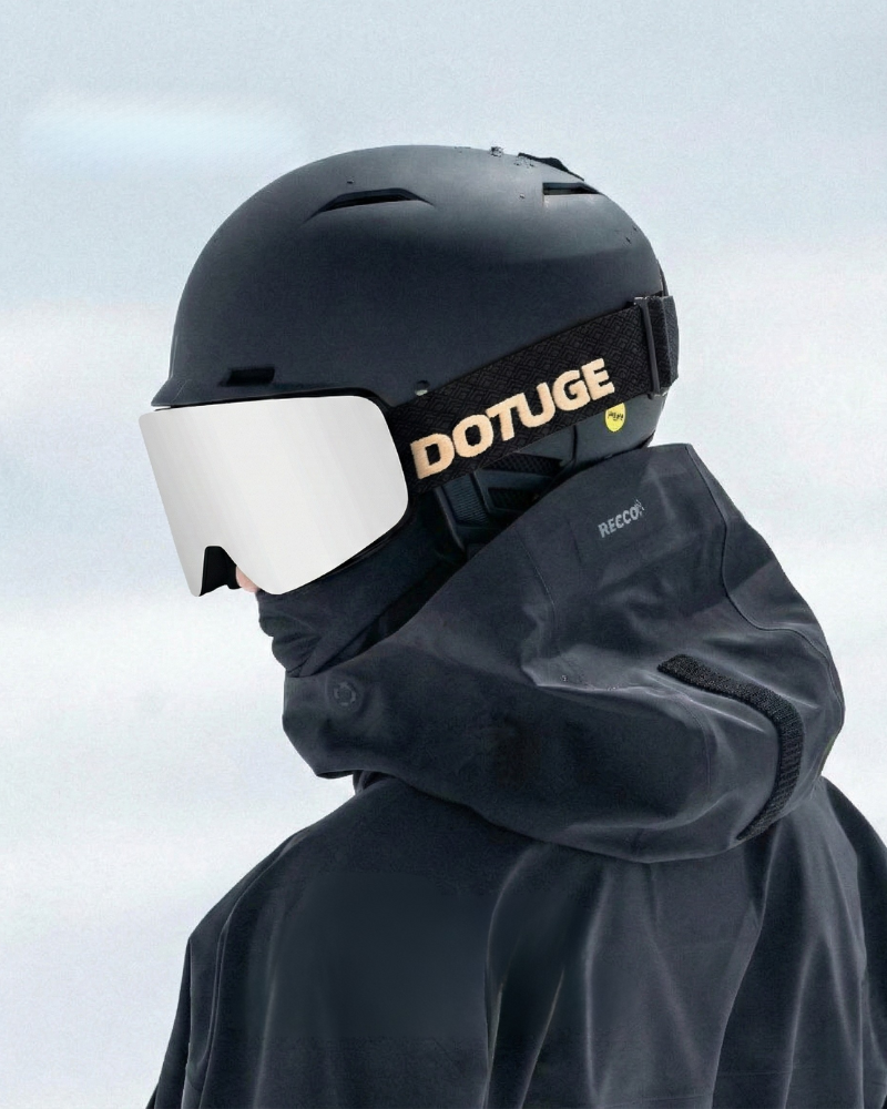 Ski Wear Double-Layer Ski &amp; Snowboard Goggles