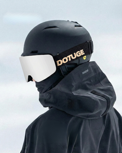 Ski Wear Double-Layer Ski &amp; Snowboard Goggles