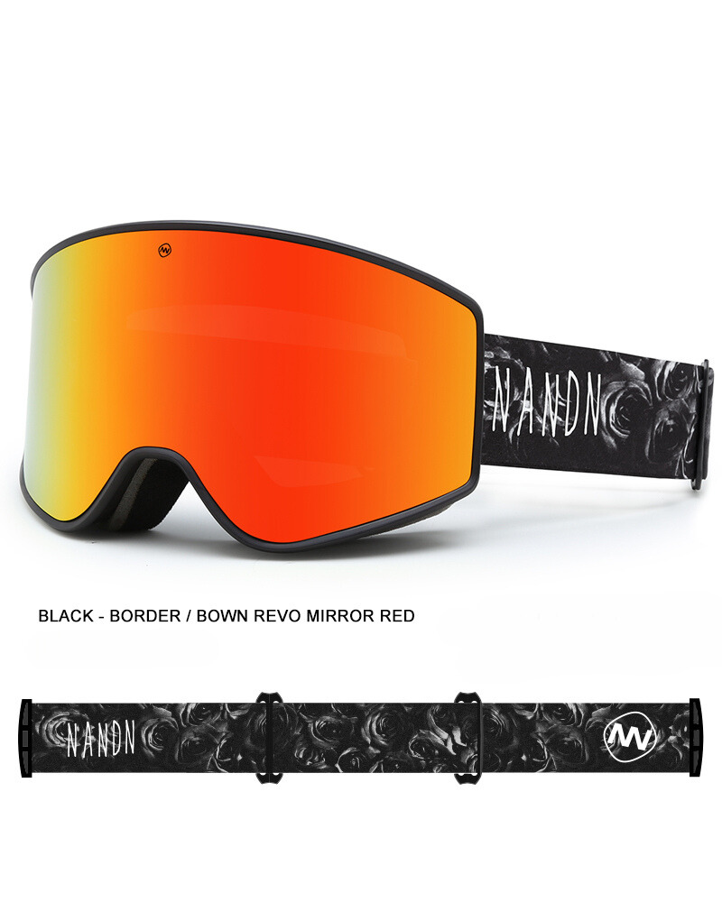 Ski Wear Double Layer Anti-fog Ski Goggles