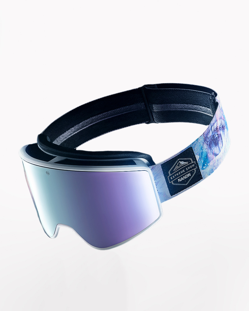 Ski Wear Double Layer Anti-fog Ski Goggles