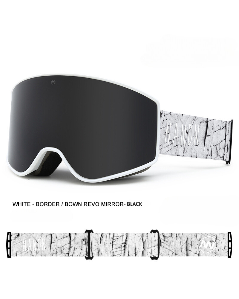 Ski Wear Double Layer Anti-fog Ski Goggles