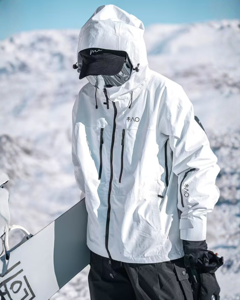 Ski Wear Fleece Lining 3L Waterproof Ski Jacket -Unisex