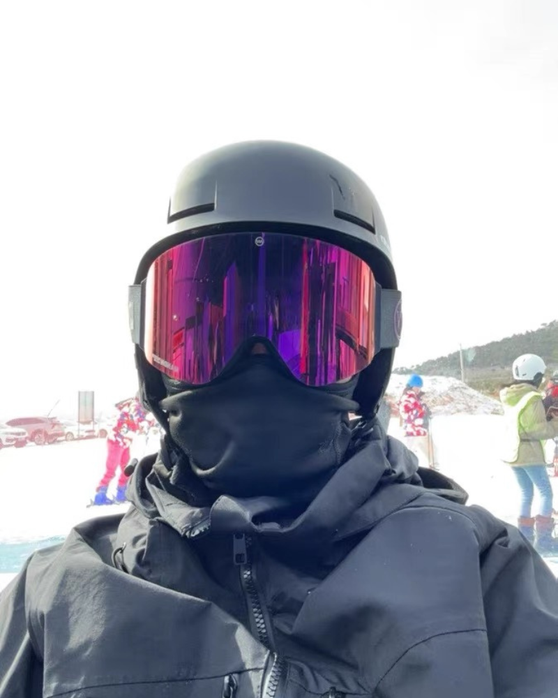 Ski Wear High Experience Snow Face Mask